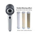 3 Modes Shower Head